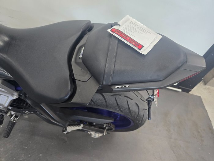 2015 Yamaha MT-07 HO Blue