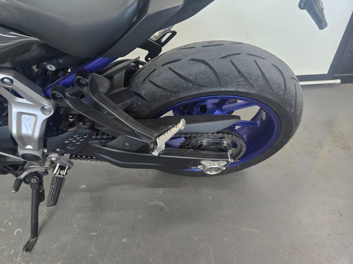 2015 Yamaha MT-07 HO Blue