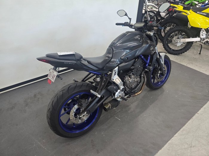 2015 Yamaha MT-07 HO Blue