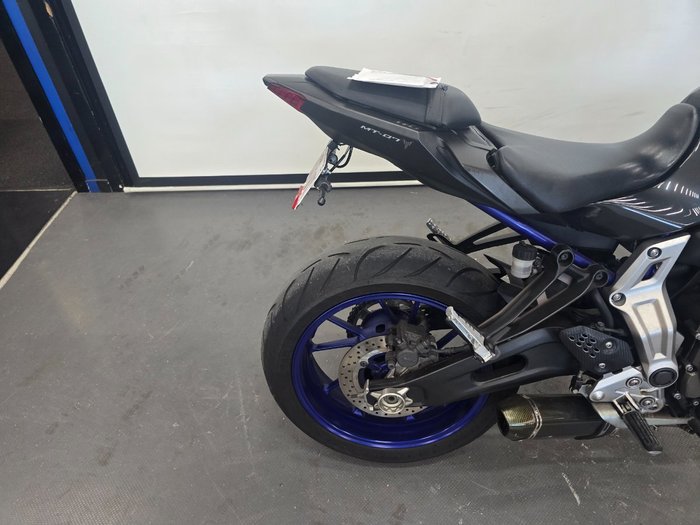 2015 Yamaha MT-07 HO Blue