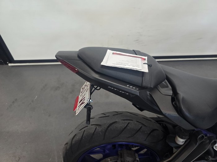 2015 Yamaha MT-07 HO Blue