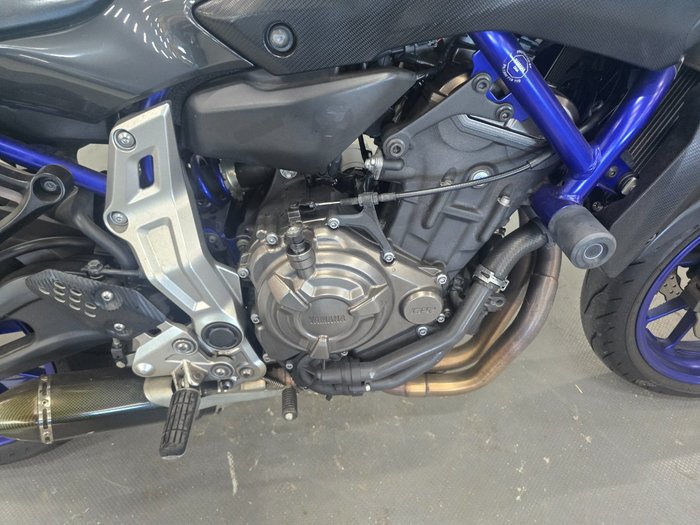 2015 Yamaha MT-07 HO Blue