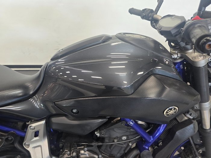 2015 Yamaha MT-07 HO Blue