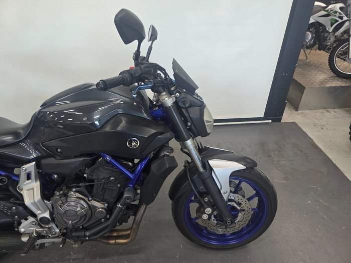 2015 Yamaha MT-07 HO Blue