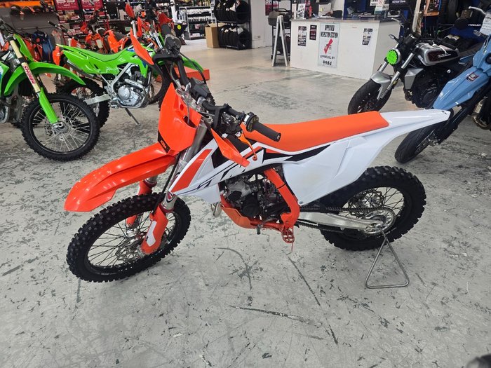 2024 Ktm 85 SX (19/16) Orange