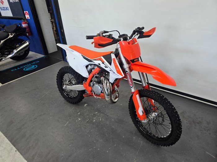 2024 Ktm 85 SX (19/16) Orange