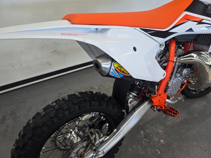 2024 Ktm 85 SX (19/16) Orange