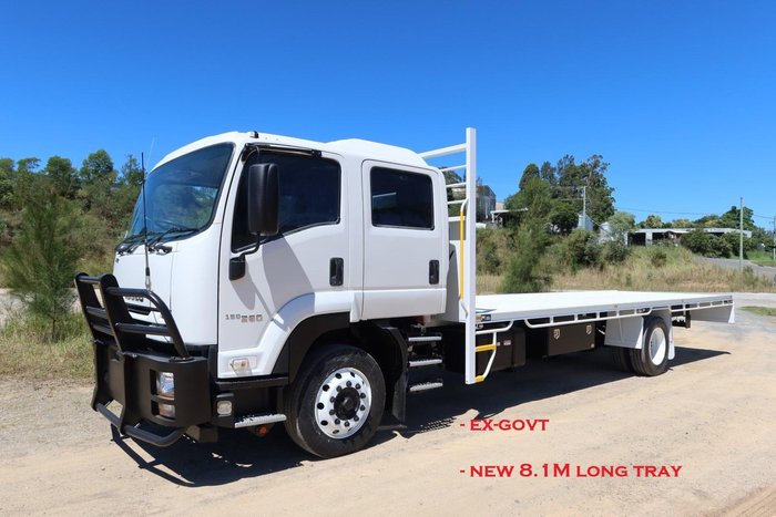 2018 Isuzu F Series