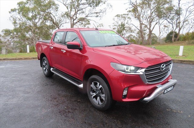 2024 Mazda BT-50
