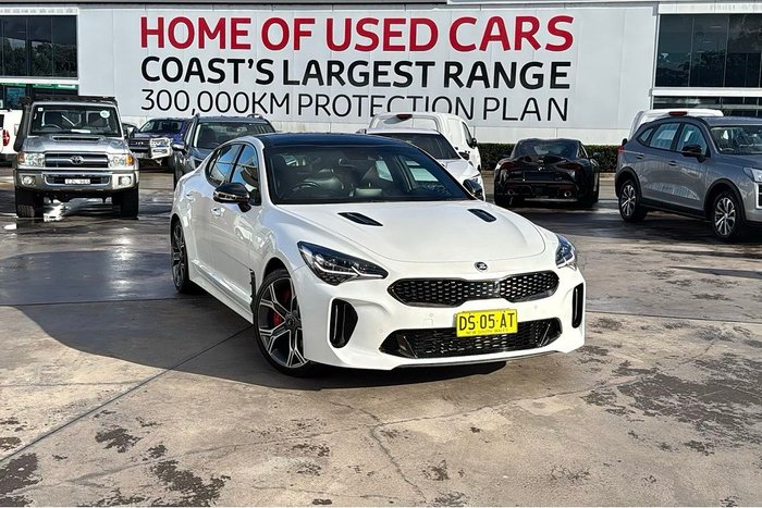 2020 Kia Stinger