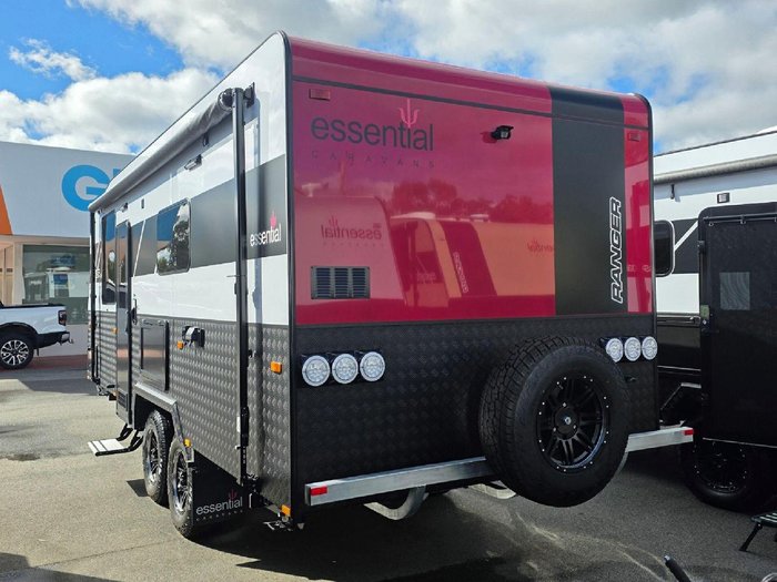 2026 Essential Caravans Ranger 200M 20'