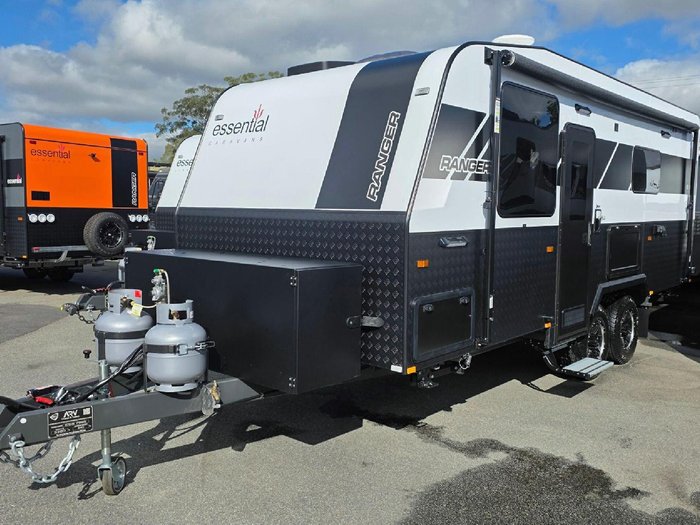 2026 Essential Caravans Ranger 200M 20'
