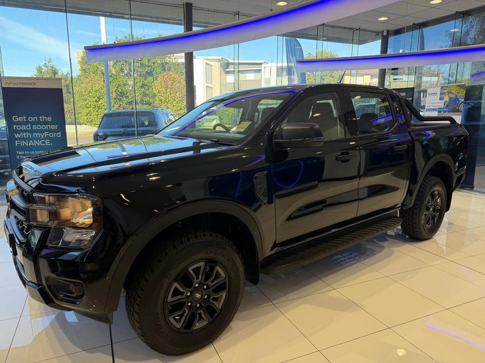 2025 Ford Ranger Black Edition