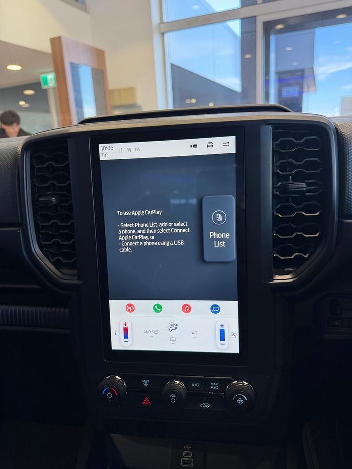 2025 Ford Ranger Black Edition