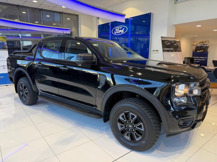 2025 Ford Ranger Black Edition