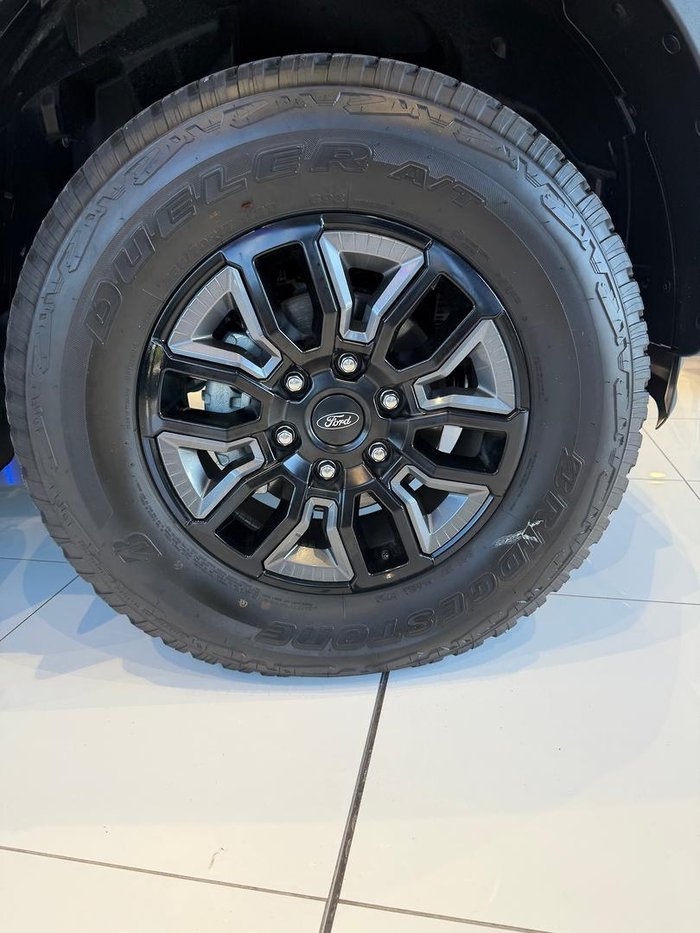 2025 Ford Ranger Black Edition