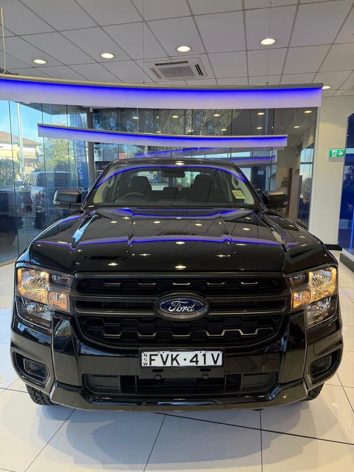 2025 Ford Ranger Black Edition