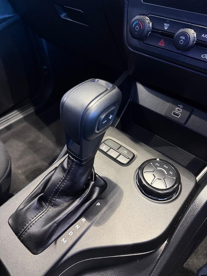 2025 Ford Ranger Black Edition