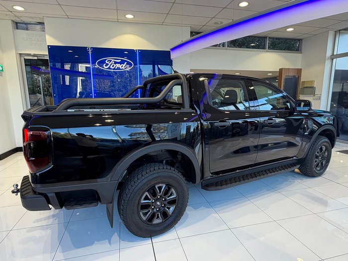 2025 Ford Ranger Black Edition