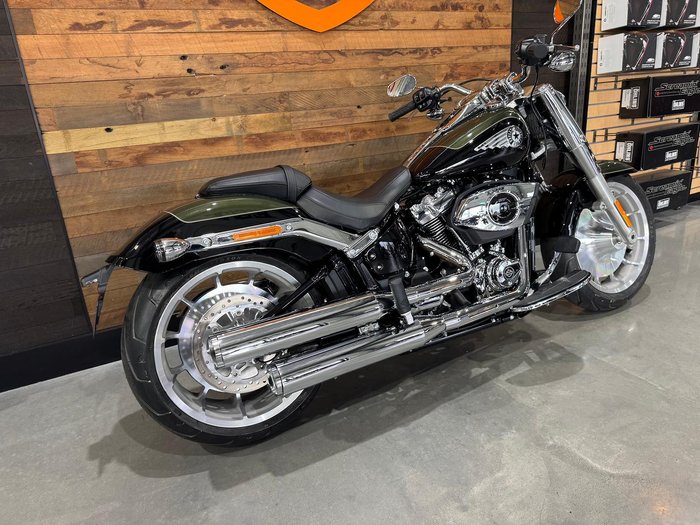 2026 Harley-Davidson Fat Boy 117 (FLFB)