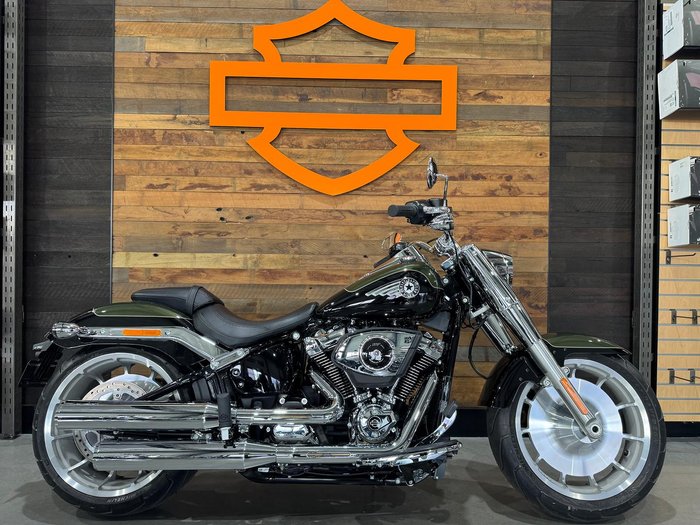 Harley-Davidson Fat Boy 117 (FLFB) Softail