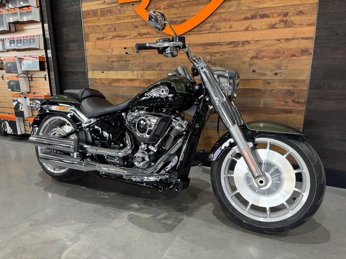 2026 Harley-Davidson Fat Boy 117 (FLFB)