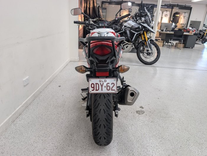 2015 Honda CB500FA (ABS) Red