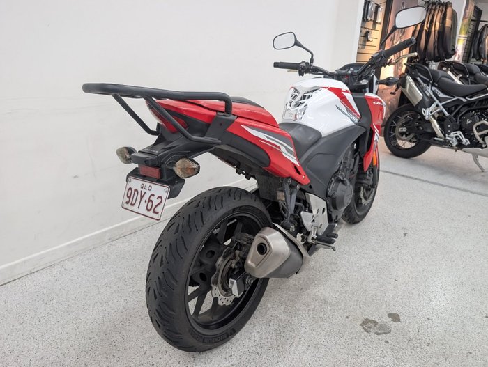 2015 Honda CB500FA (ABS) Red