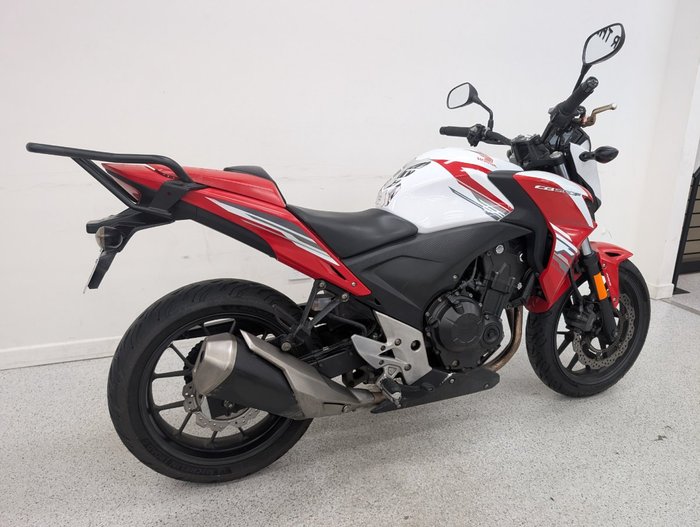 2015 Honda CB500FA (ABS) Red