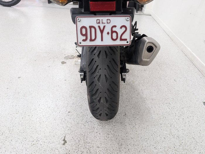 2015 Honda CB500FA (ABS) Red