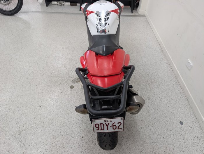 2015 Honda CB500FA (ABS) Red