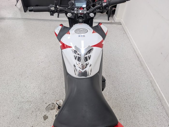2015 Honda CB500FA (ABS) Red