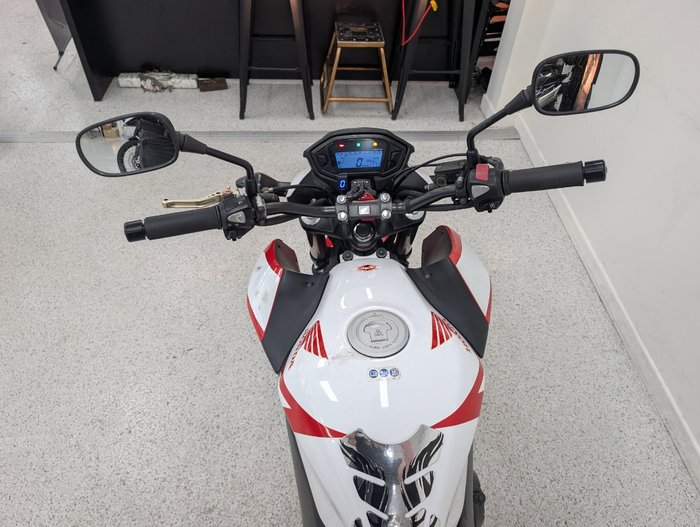 2015 Honda CB500FA (ABS) Red