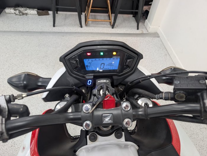 2015 Honda CB500FA (ABS) Red
