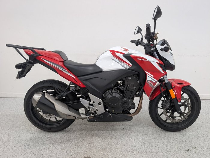 2015 Honda CB500FA (ABS) Red