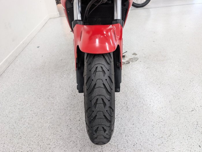 2015 Honda CB500FA (ABS) Red