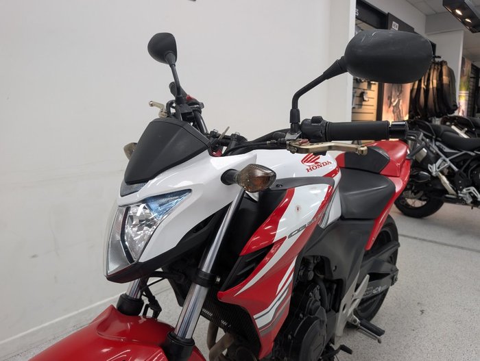 2015 Honda CB500FA (ABS) Red