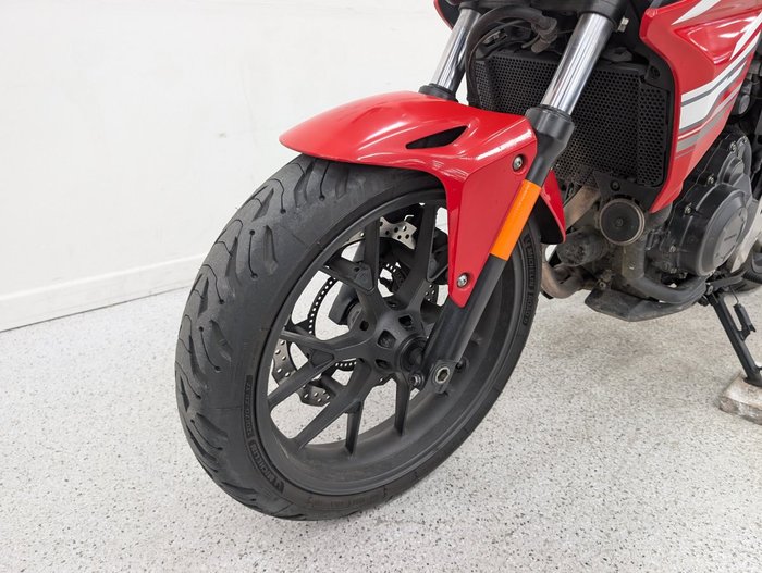 2015 Honda CB500FA (ABS) Red