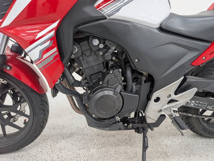 2015 Honda CB500FA (ABS) Red