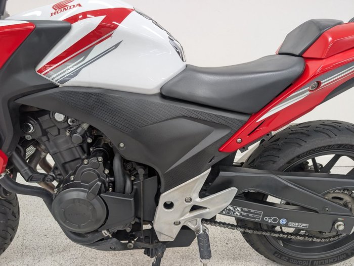 2015 Honda CB500FA (ABS) Red