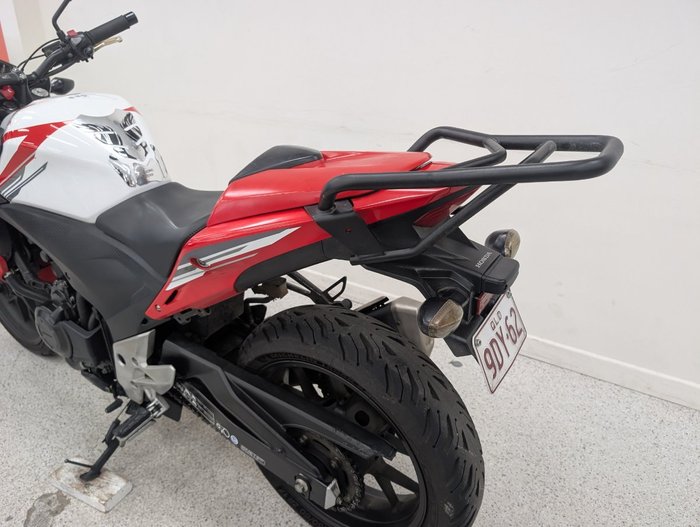 2015 Honda CB500FA (ABS) Red