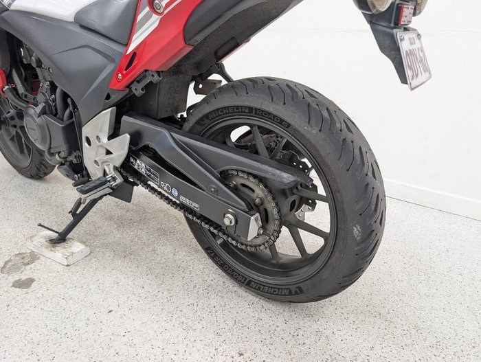2015 Honda CB500FA (ABS) Red