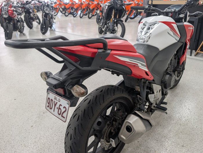 2015 Honda CB500FA (ABS) Red