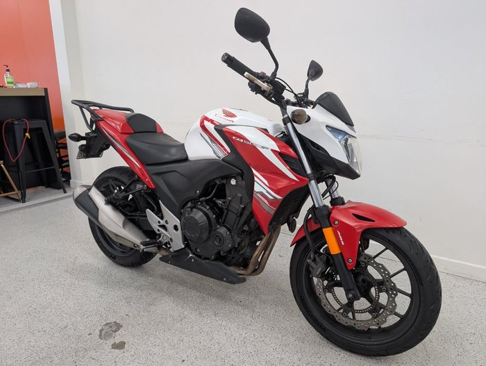 2015 Honda CB500FA (ABS) Red