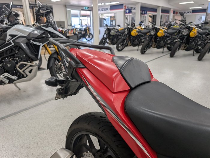 2015 Honda CB500FA (ABS) Red