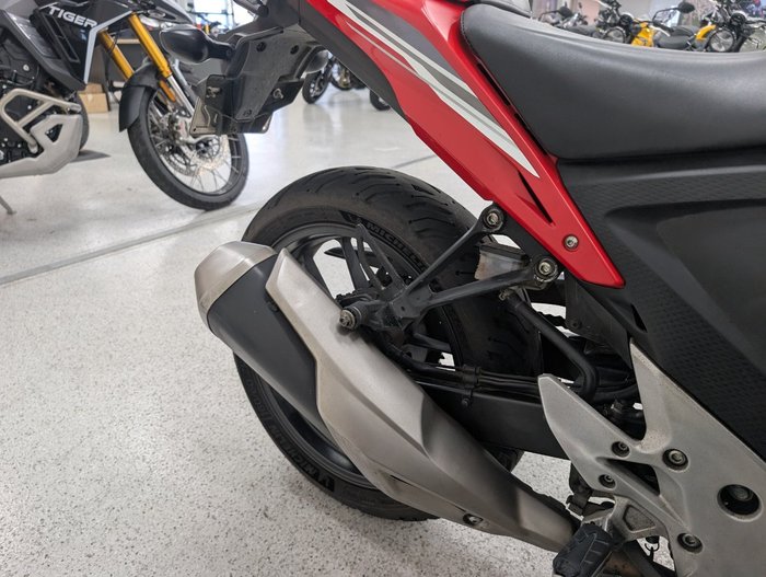 2015 Honda CB500FA (ABS) Red