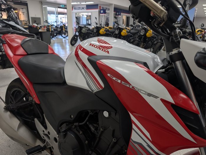 2015 Honda CB500FA (ABS) Red
