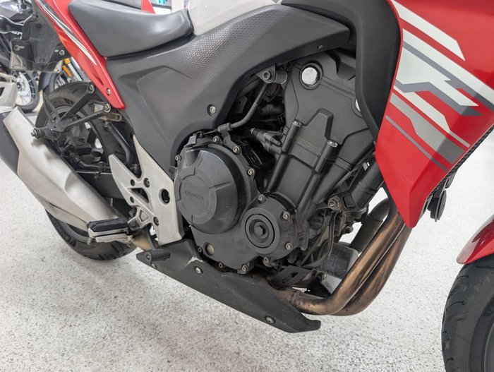 2015 Honda CB500FA (ABS) Red