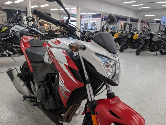2015 Honda CB500FA (ABS) Red