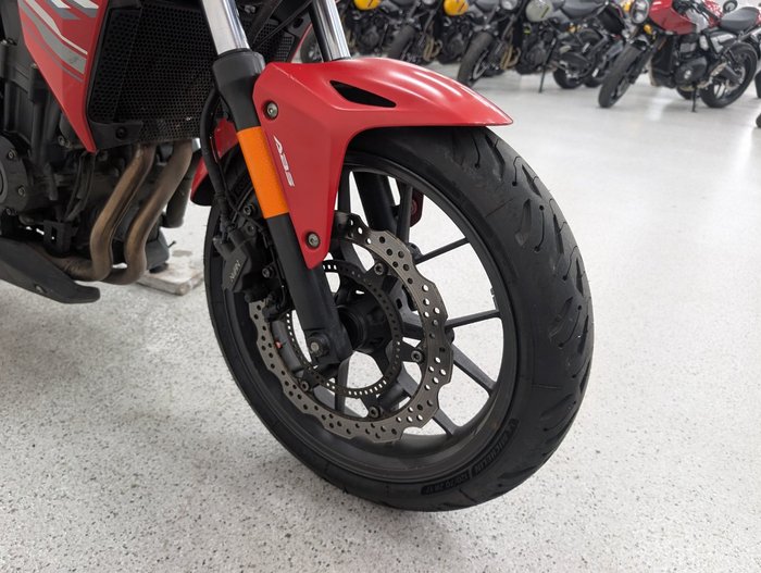2015 Honda CB500FA (ABS) Red